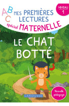 Mes premieres lectures special maternelle, le chat botte