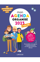 Mon agenda famille organisee poche 2023