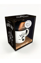 Coffret gentlemen's barber mug