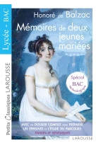 Memoires de deux jeunes  mariees - bac