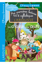 Premieres lectures syllabiques - la chasse aux oeufs