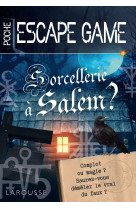 Escape game de poche - sorcellerie a salem  ?