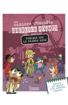 Les cahiers d'enquete de sherlock holmes - panique sur la grande roue