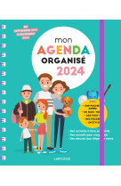 Mon agenda famille organisee 2024