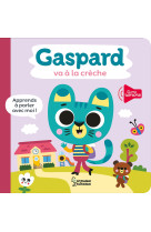 Gaspard va a la creche