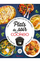 Plats du soir avec cookeo