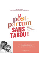 Le post-partum sans tabou