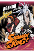 Agenda scolaire shaman king 2023-2024