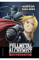 Agenda scolaire fullmetal alchemist brotherhood 2023-2024