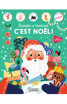 Ecoute et trouve - c'est noël !