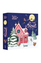 Mon livre boîte à musique - la nuit de noël