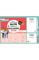 Le petit calendrier hebdo de la famille organisee 2023 - 2024