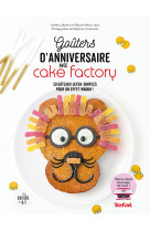 Gouters d'anniversaires avec cake factory