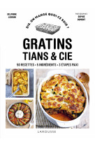 Gratins, tians et cie