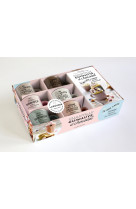 Mug cakes - chantilly, guimauve et chocolat