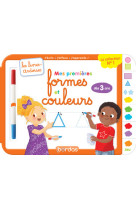 Les livres-ardoises - mes premieres formes et couleurs