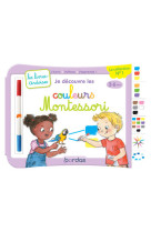 Les livres-ardoises - je decouvre les couleurs montessori