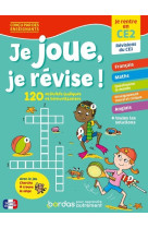 Je joue, je révise - je rentre en ce2