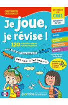 Je joue, je révise - je rentre en cm1