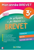 Je prépare je réussis mon brevet