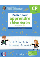 Cahier pour apprendre à bien écrire les minuscules cp