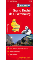 Carte nationale grand-duché de luxembourg