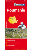 Carte nationale roumanie / roemenie