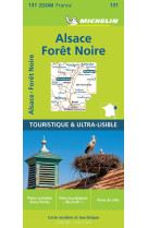 Carte zoom forêt noire, alsace, vallée du rhin