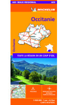 Carte régionale maxi - occitanie