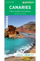 Carte iles canaries