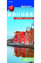 Plan bruges (plastifié / laminated)