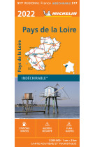 Carte régionale pays de la loire 2022