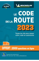 Le code de la route michelin 2023