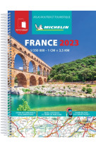 Atlas atlas routier france 2023 petit format michelin