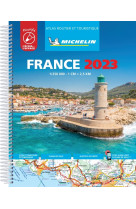 Atlas atlas routier france 2023 plastifié michelin