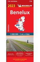 Carte nationale benelux 2023