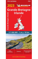 Carte nationale grande-bretagne, irlande 2023