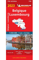 Carte nationale belgique, luxembourg 2023