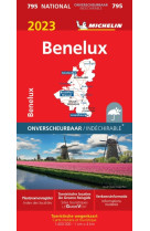 Carte nationale benelux 2023 - indéchirable