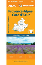 Carte régionale provence-alpes-côte d'azur 2025