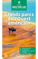 Guide vert grands parcs de l'ouest américain