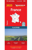 Carte nationale france 2025 - plastifiée