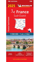 Carte nationale france sud-ouest 2025