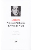 Nicolas nickleby - livres de noel