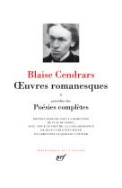 Oeuvres romanesques/poesies completes - vol01