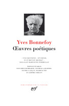 Oeuvres poetiques