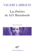 Les poesies de a.o. barnabooth / poesies diverses