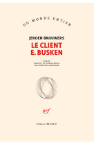 Le client e. busken