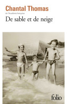 De sable et de neige