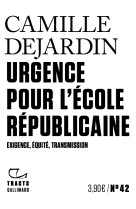 Urgence pour l'école républicaine